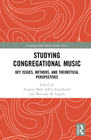 Studying Congregational Music book cover